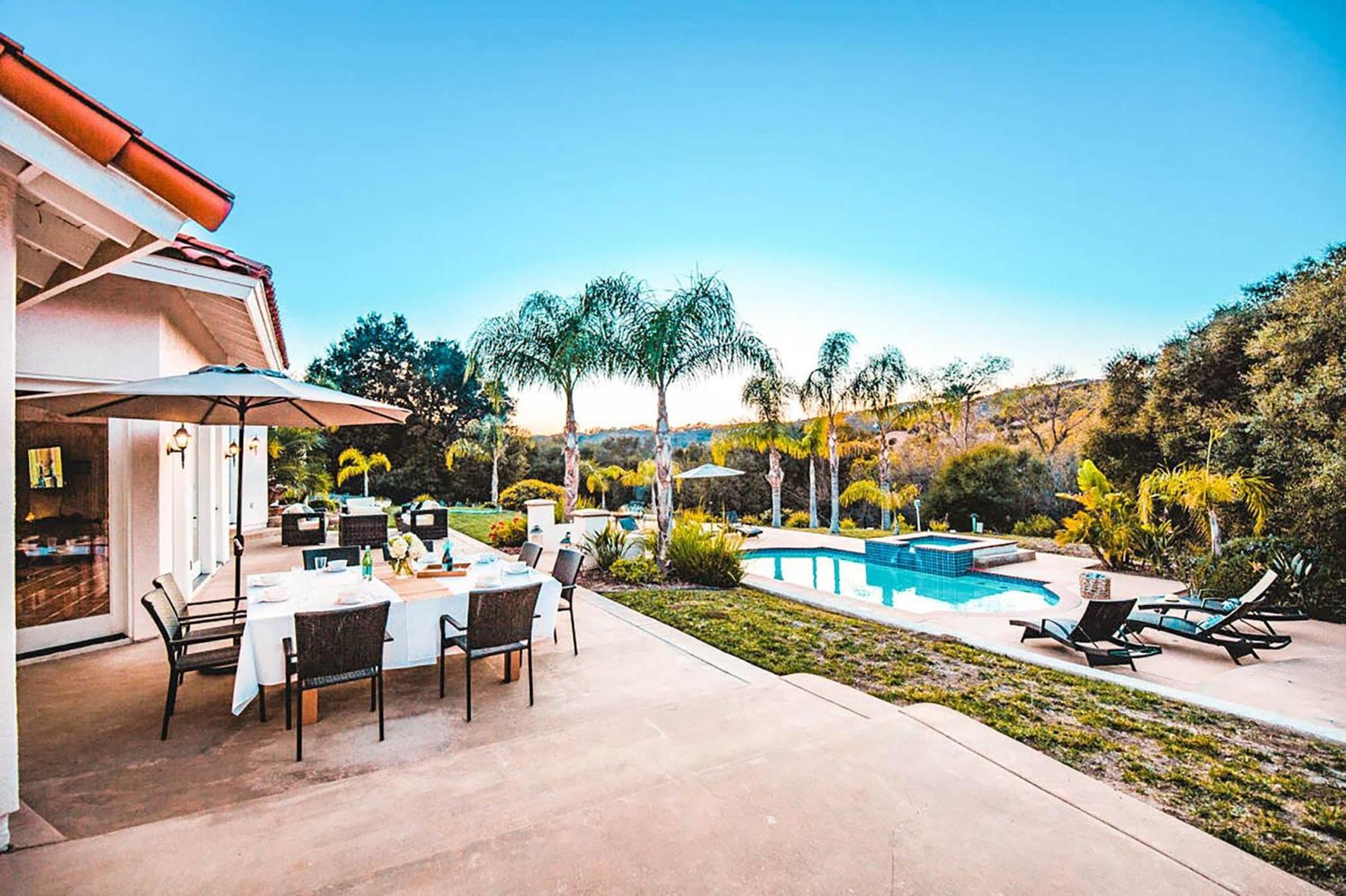 Grapevine By Avantstay Secluded 5Br Villa 4 Acres Of Vineyards Avo Groves Temecula Exterior foto