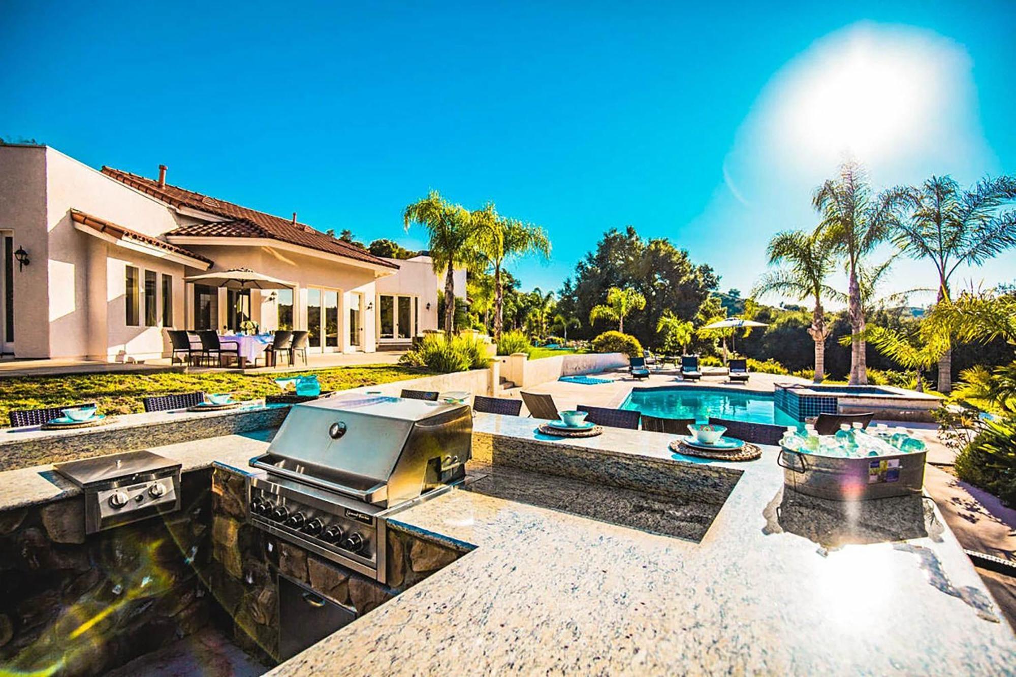 Grapevine By Avantstay Secluded 5Br Villa 4 Acres Of Vineyards Avo Groves Temecula Exterior foto