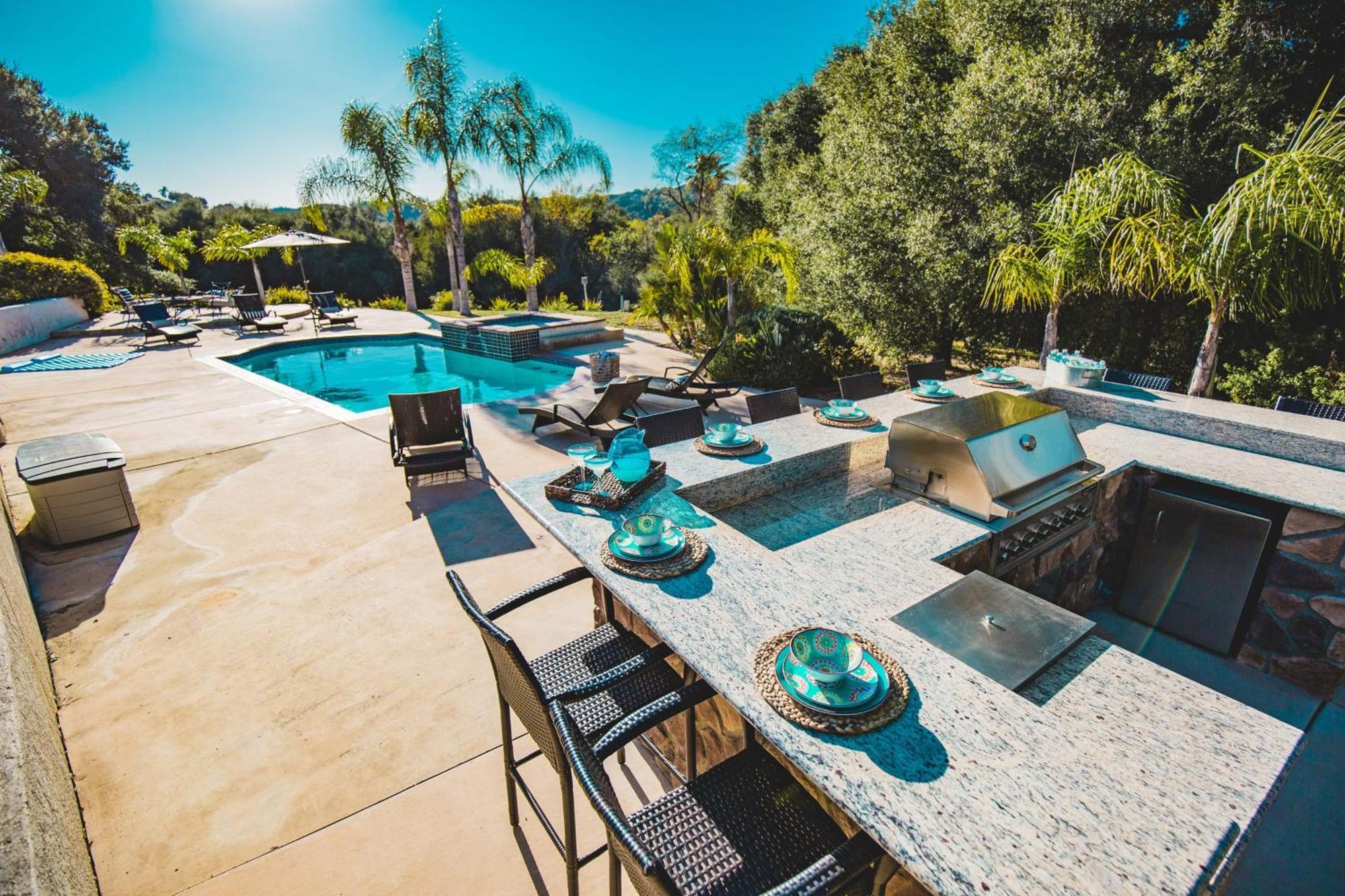 Grapevine By Avantstay Secluded 5Br Villa 4 Acres Of Vineyards Avo Groves Temecula Exterior foto