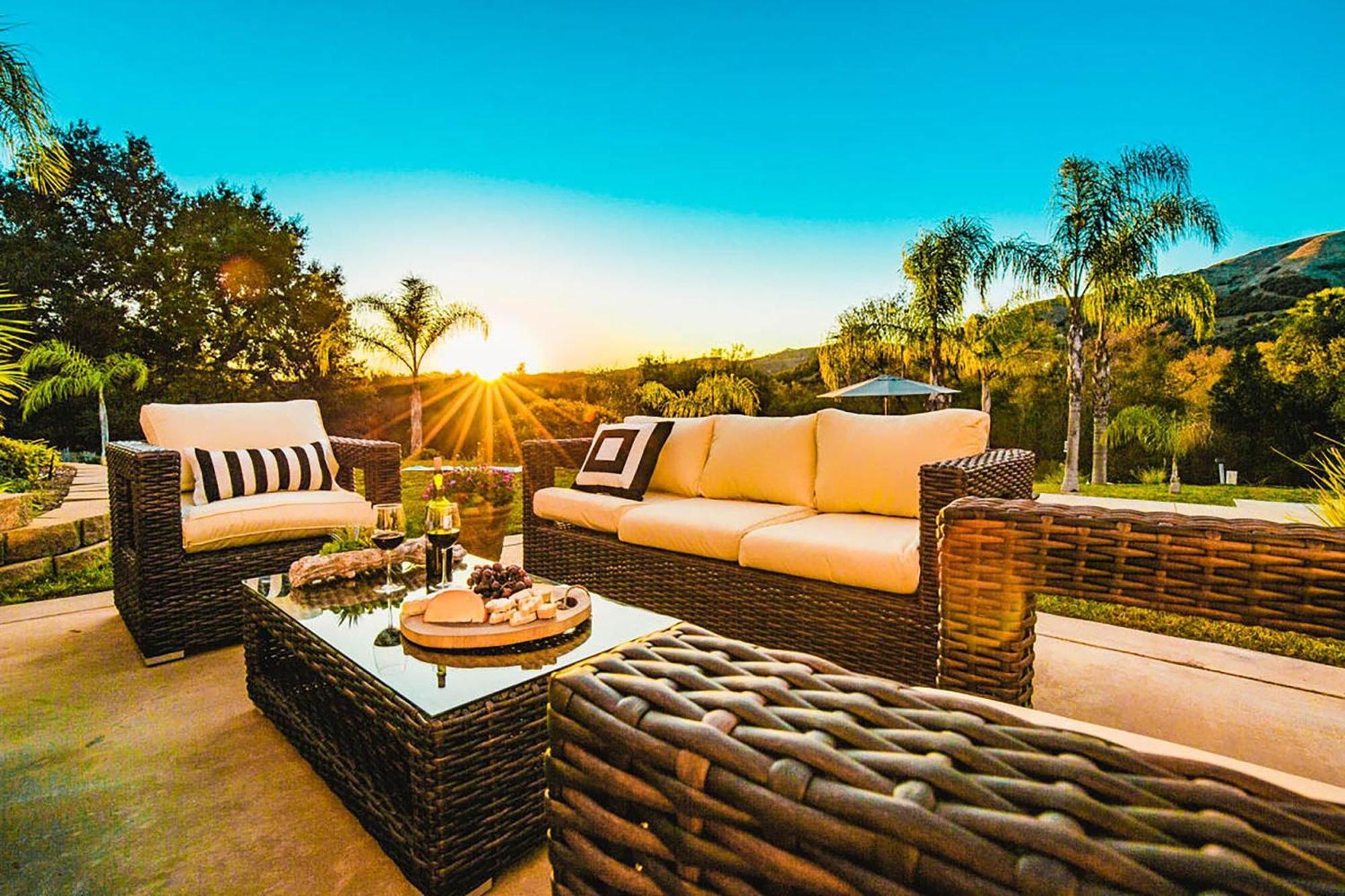 Grapevine By Avantstay Secluded 5Br Villa 4 Acres Of Vineyards Avo Groves Temecula Exterior foto