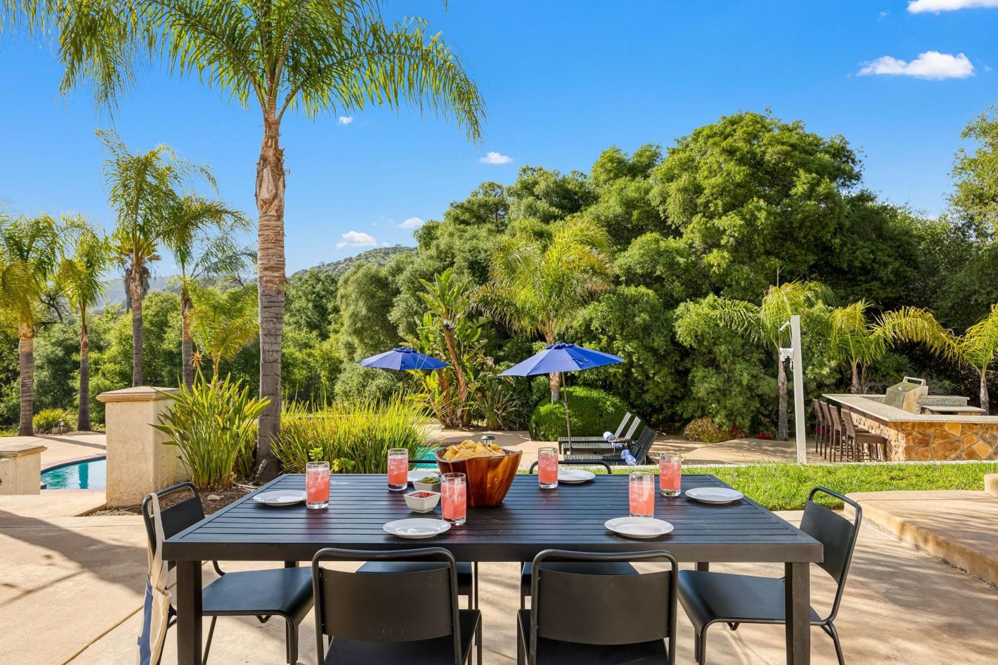 Grapevine By Avantstay Secluded 5Br Villa 4 Acres Of Vineyards Avo Groves Temecula Exterior foto